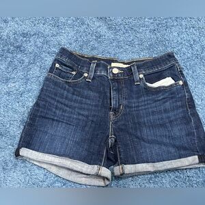 Women's Blue Jean Shorts